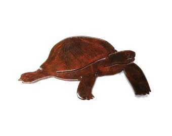 Desert Tortoise Magnet - Outdoor Bigfoot Gifts, Made in the USA, Bigfoot, Sasquatch, Pacific Northwest