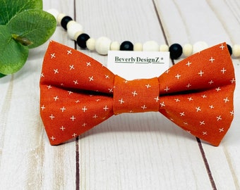Fall Dog Bow Ties, Bowtie for Dogs, Cats Pet Bowties, Dog Accessories, Puppy gift, Dog Collar Bow, Boy Dog Bowty, Large Dog Bow Tie