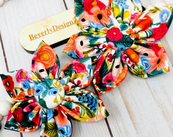 Dog Collar Flower, Floral Collar Flower, Slip on Dog Collar Flower, Pink Collar for Dogs Cats, Girl Dog Collar Bow, Cat Collar Flower