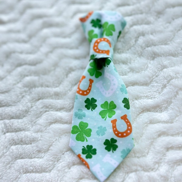 st pattys day cat collar