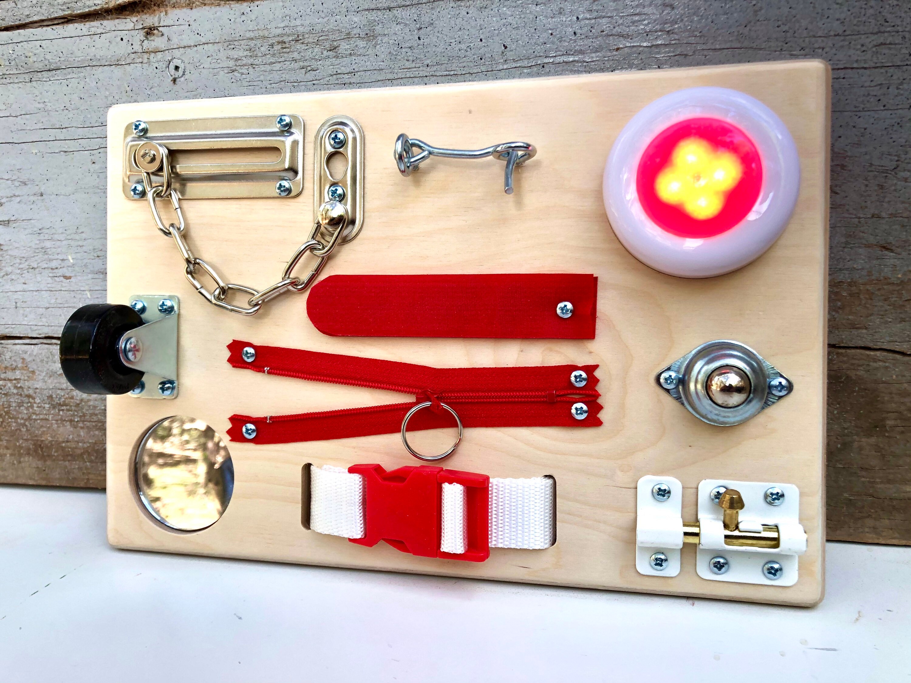 Busy Board Adult Dementia Alzheimers Activity Board Etsy UK