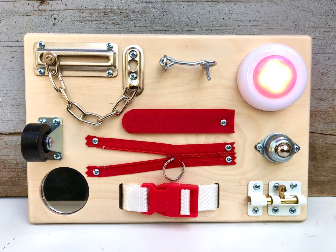 Busy Board Adult Dementia Alzheimers Activity Board Etsy