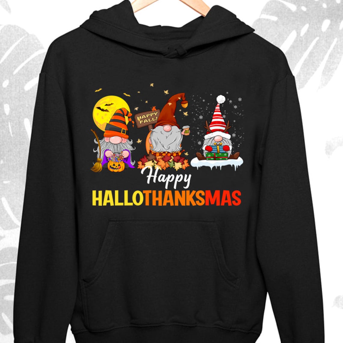 happy hallothanksmas shirt