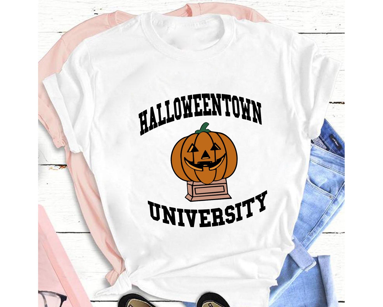halloweentown shirt ideas