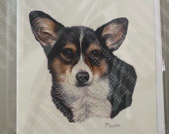 Corgi Art Print