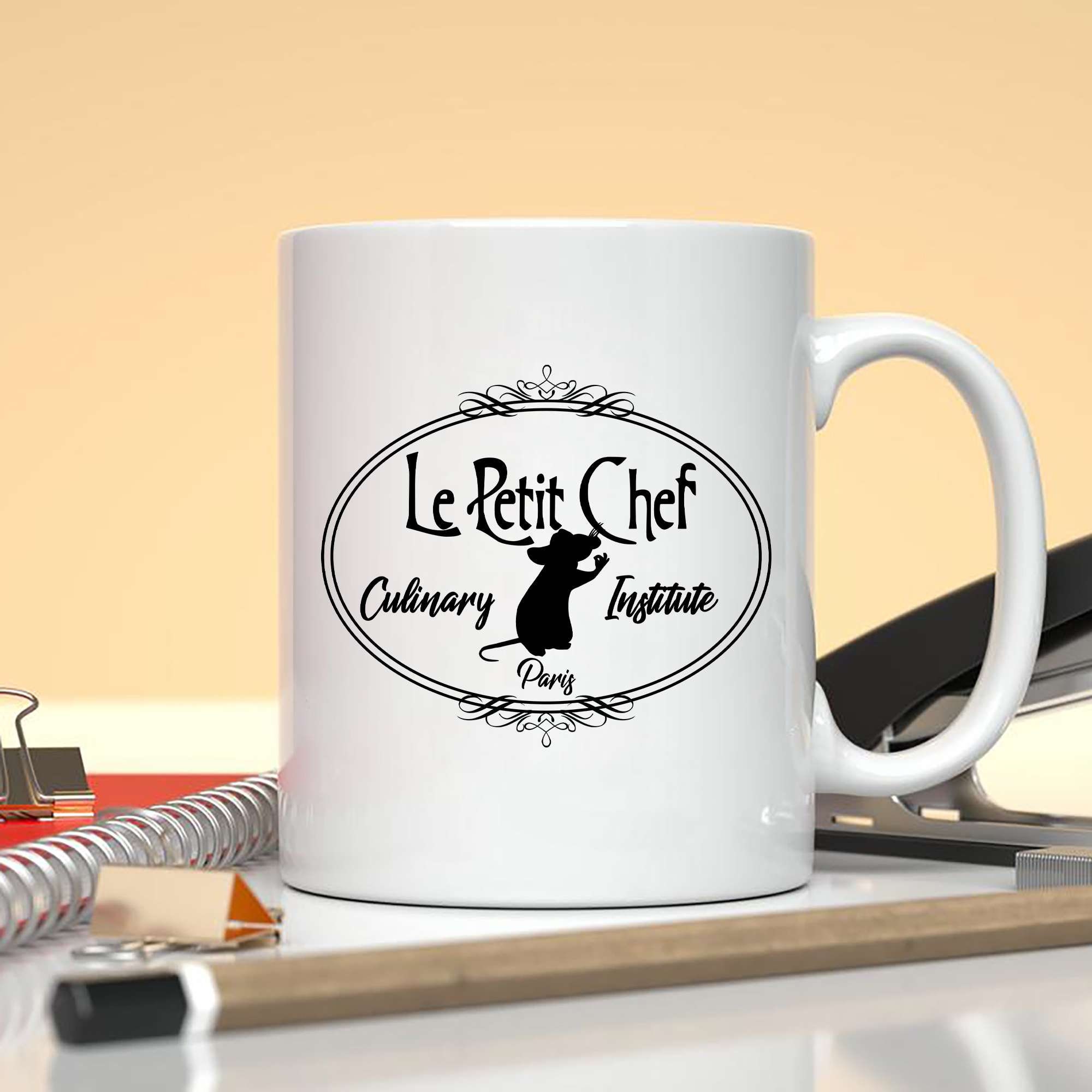 Ratatouille Mug Little Chef Mug Ratatouille Little Chef Mug Etsy