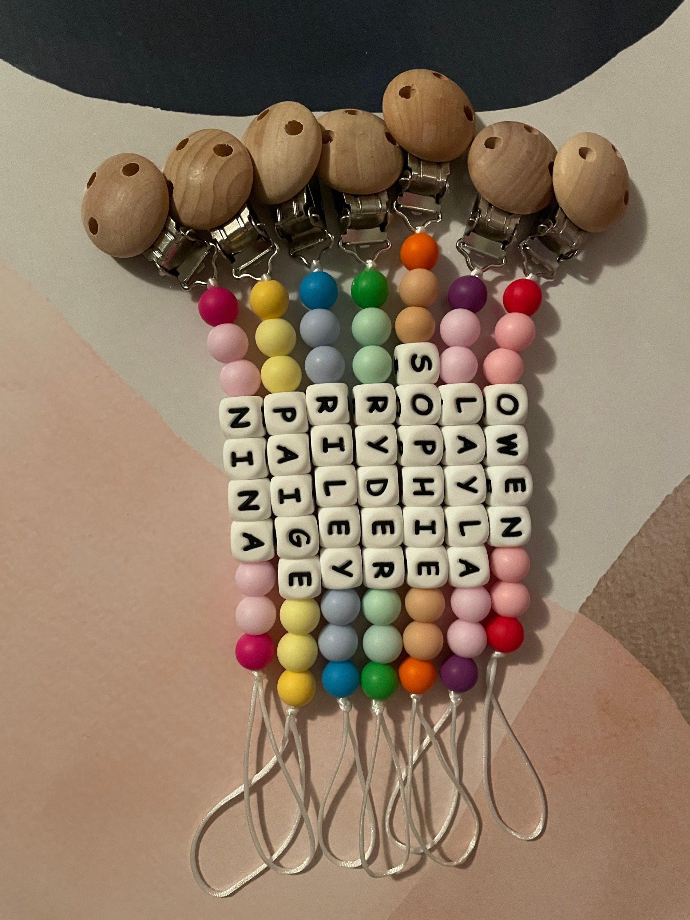 Personalised Dummy Clip Etsy Personalised Dummy Clip Etsy