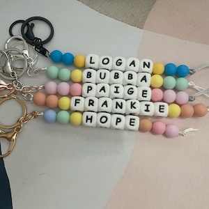 Personalised Key Rings