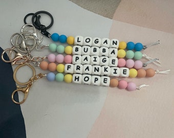 Personalised Key Rings