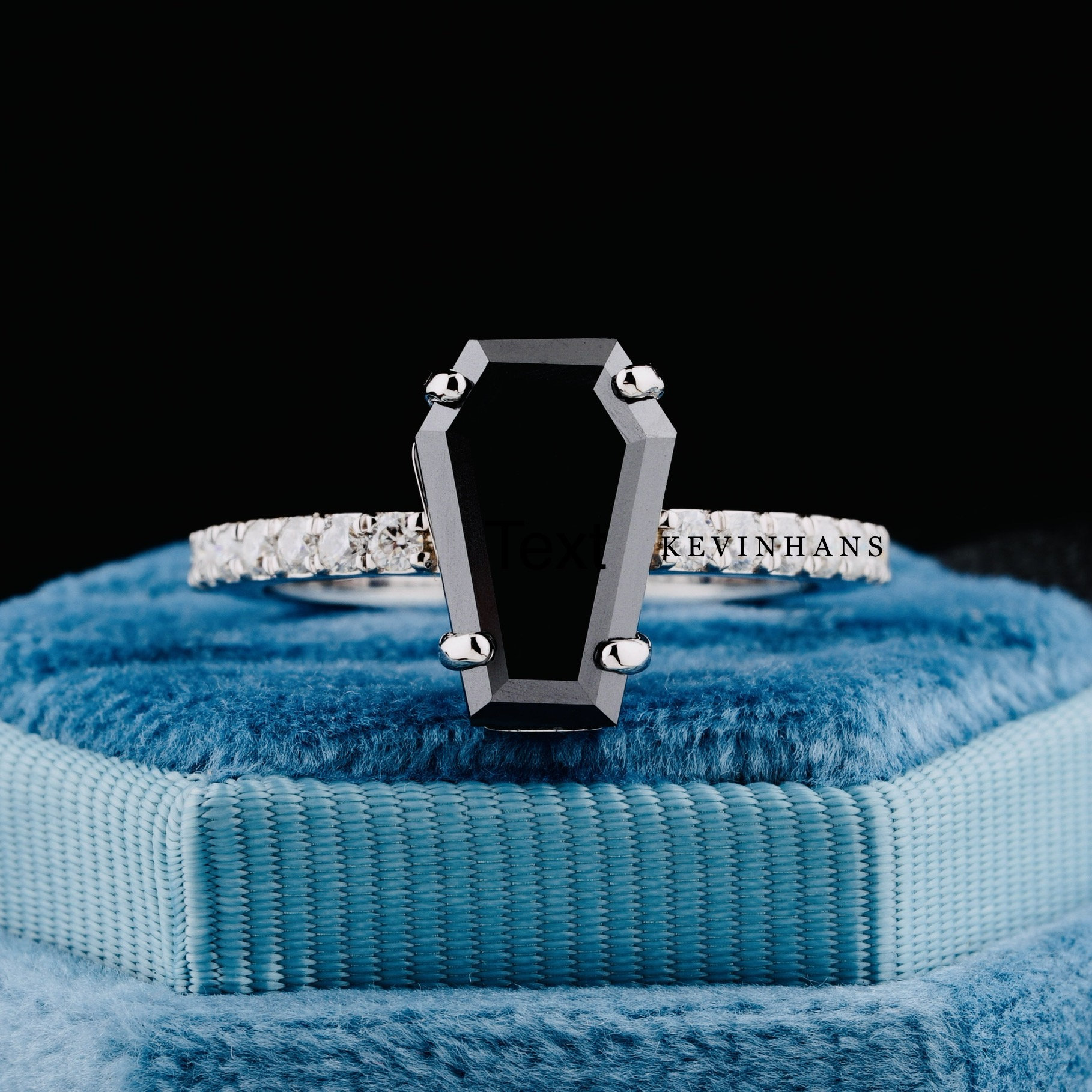 Coffin diamond sales ring