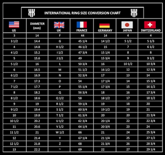 gold 64 ring size in us