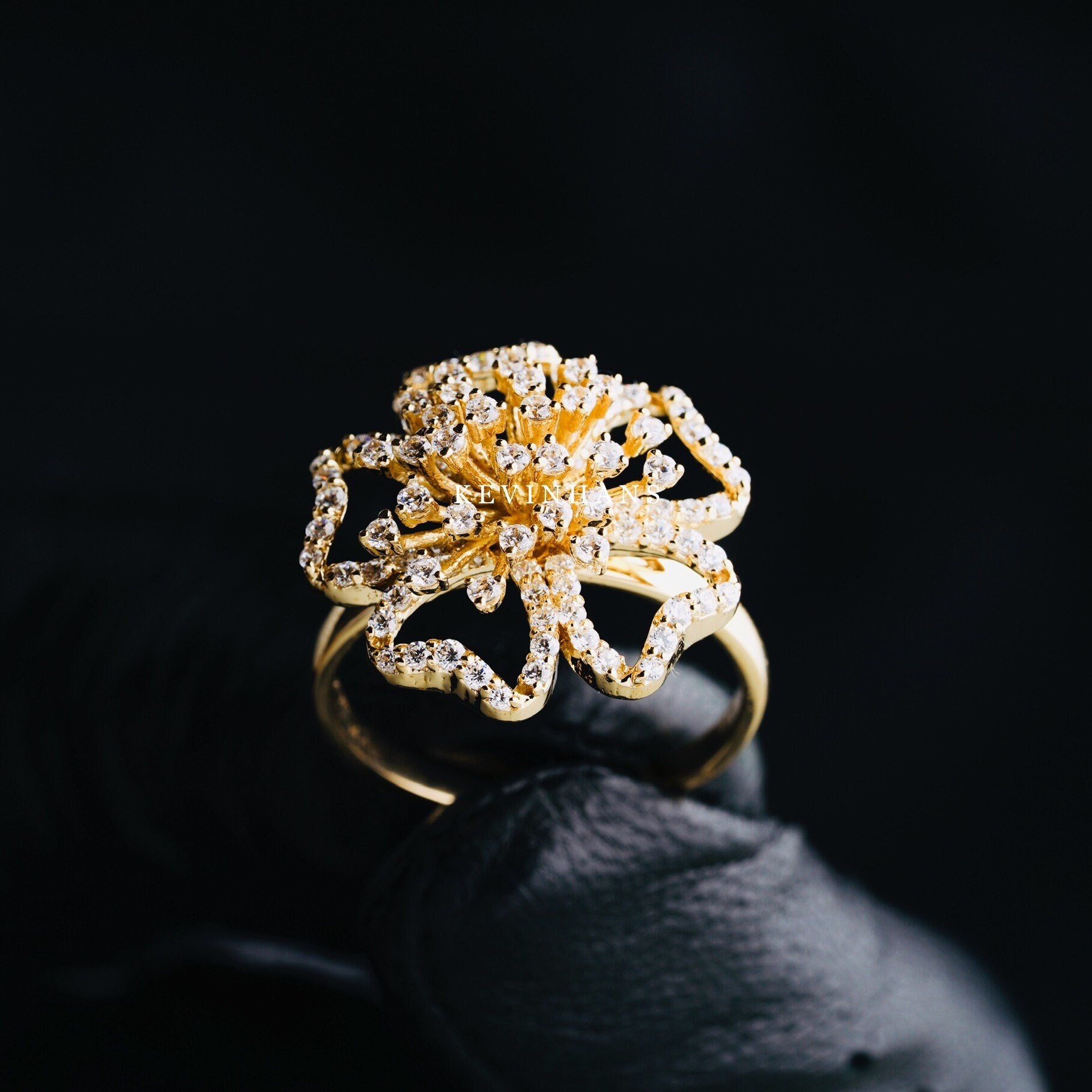 Fiorella diamond shop ring