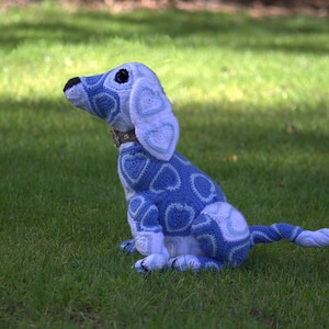 Hearty Dog Crochet Pattern