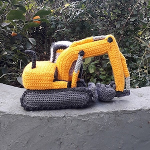 Digger Crochet Pattern