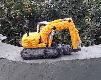 Digger Crochet Pattern