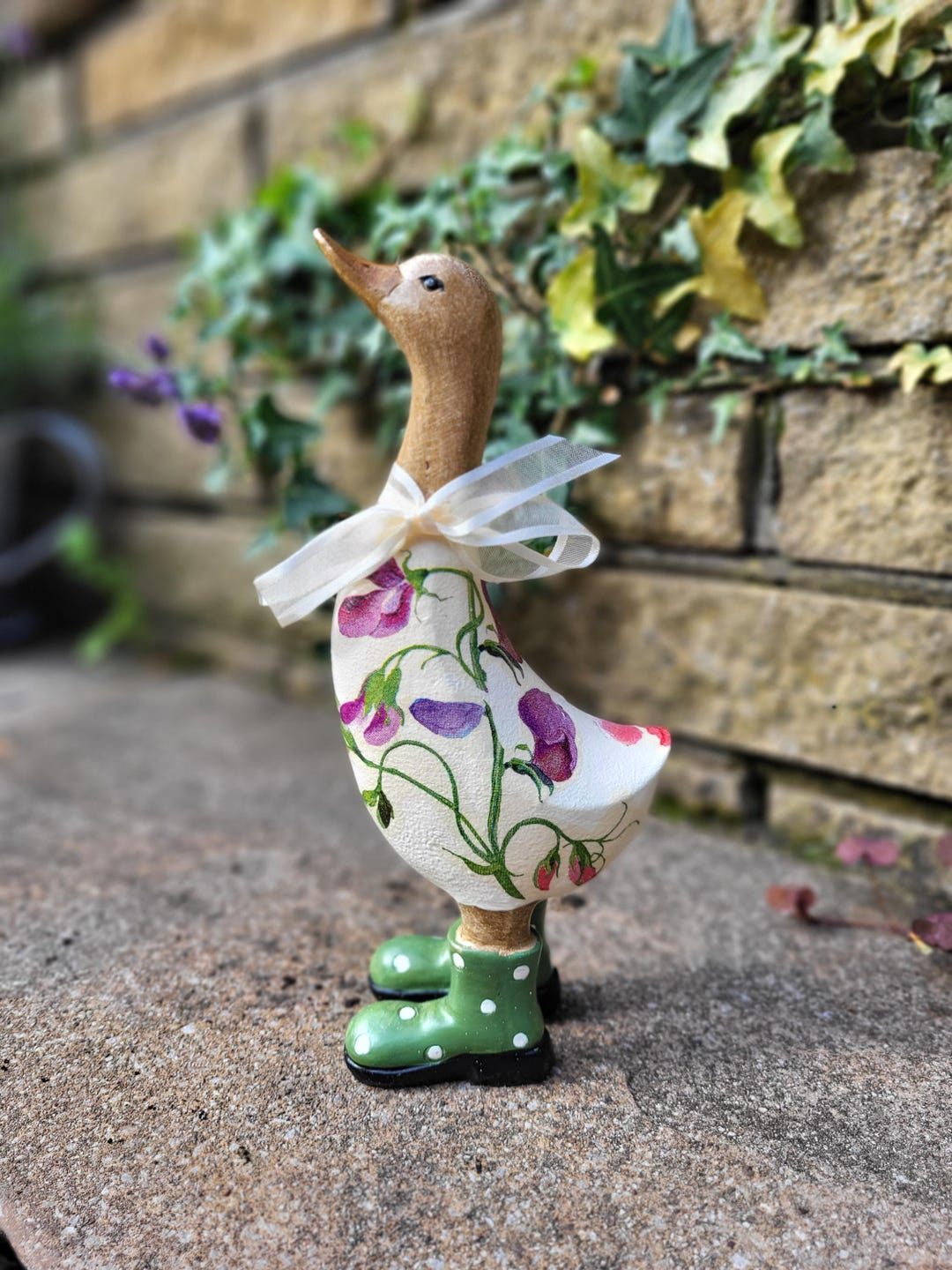 Beautiful Duck in Emma Bridgewater Country  Style Gift for Her