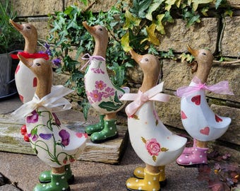 Beautiful Duck In Emma Bridgewater Country  style Gift for her