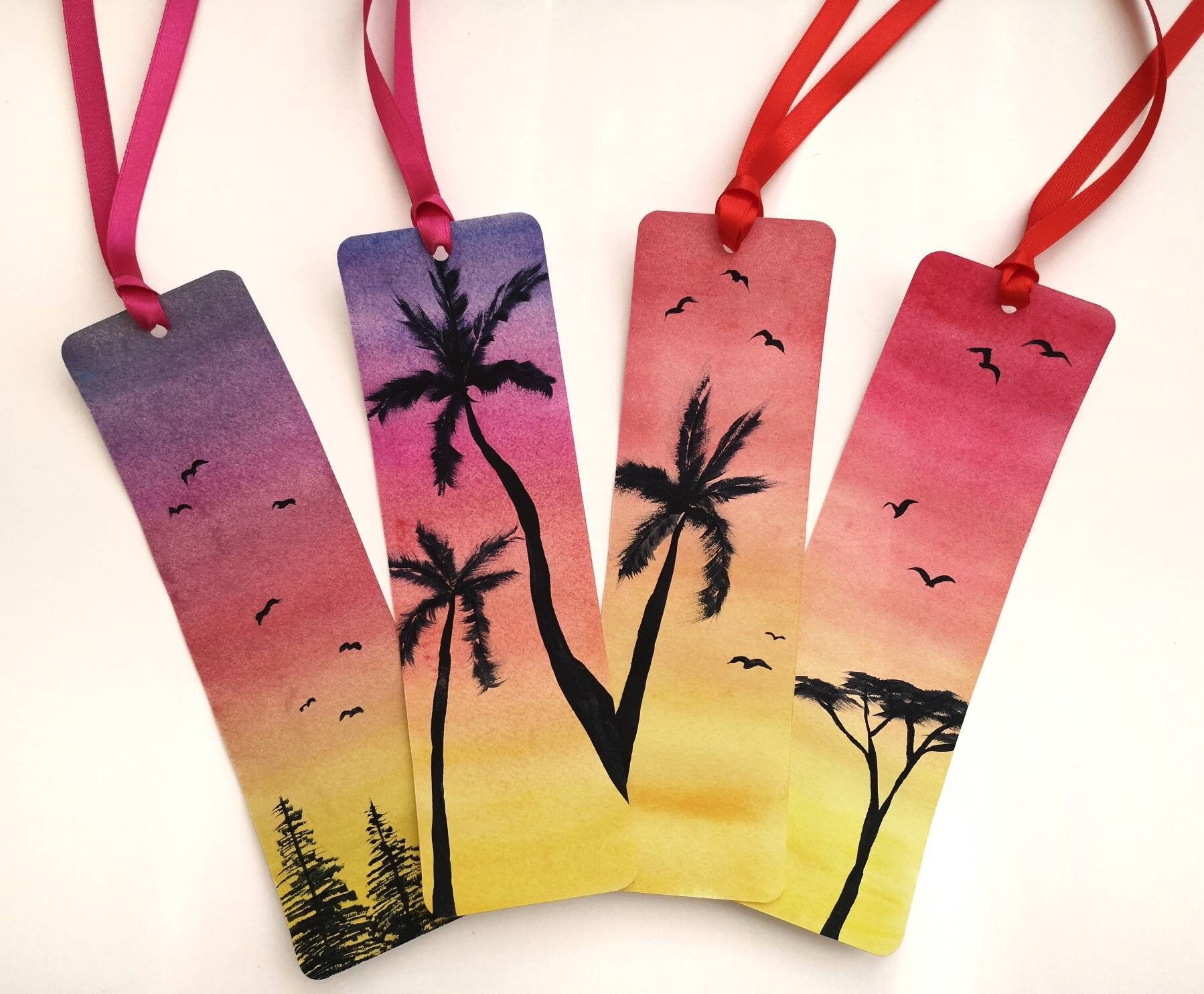 Tropical Bookmarks Buy Individual or Multiple Offers Apply | Etsy