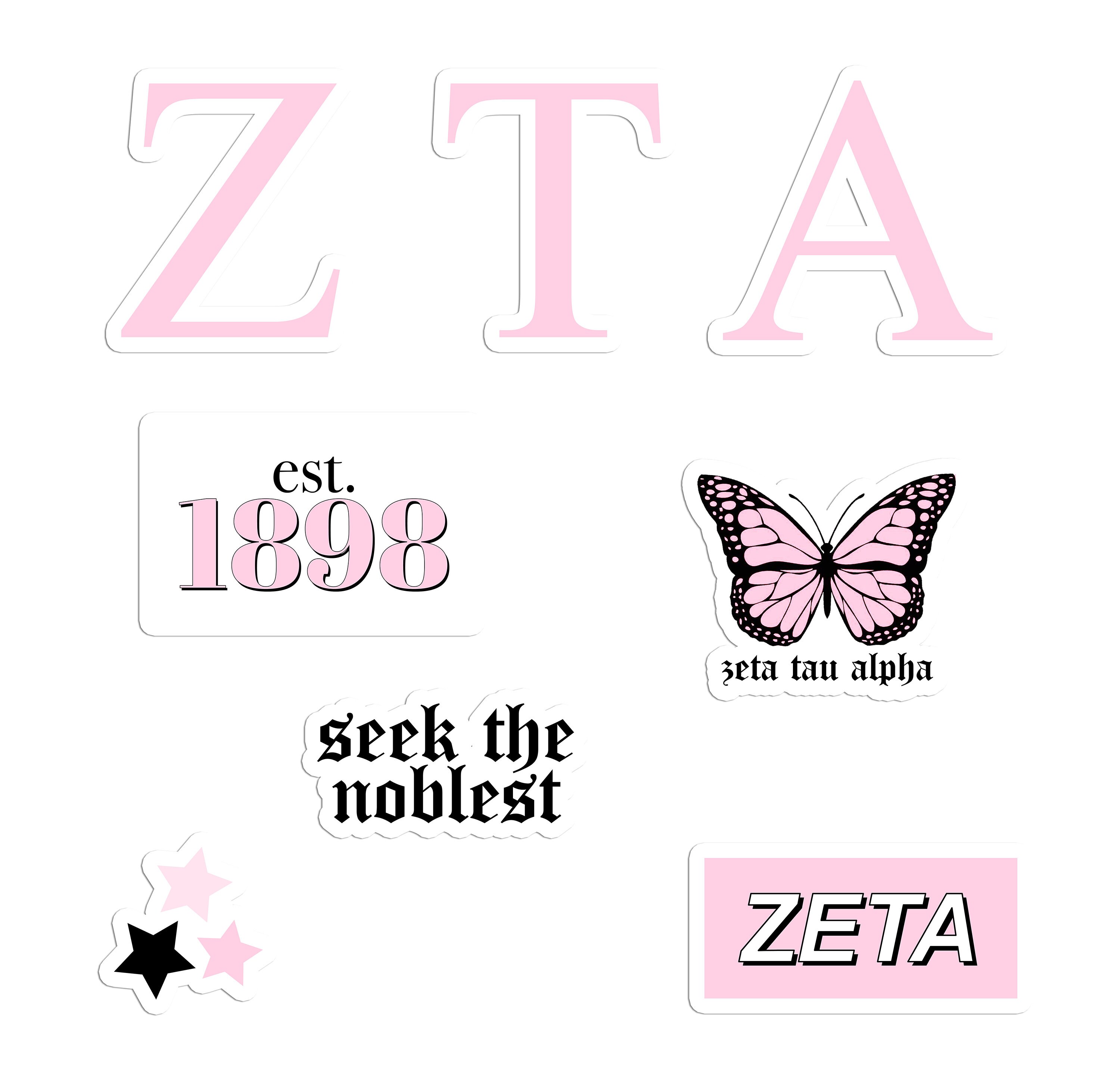 Zeta Sorority Shop