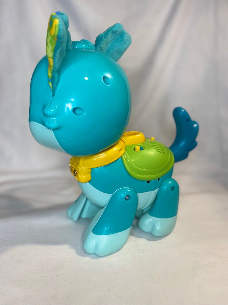 Switch Adapted Vtech Lets Go Rescue Pup Toy Special Needs Etsy UK