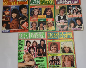 1977 Tiger Beat SUPER SPECIAL Magazines