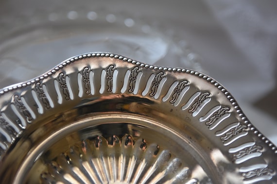 Silver Plate, Small, Viking Plate, E.P. Copper, Serving Tray