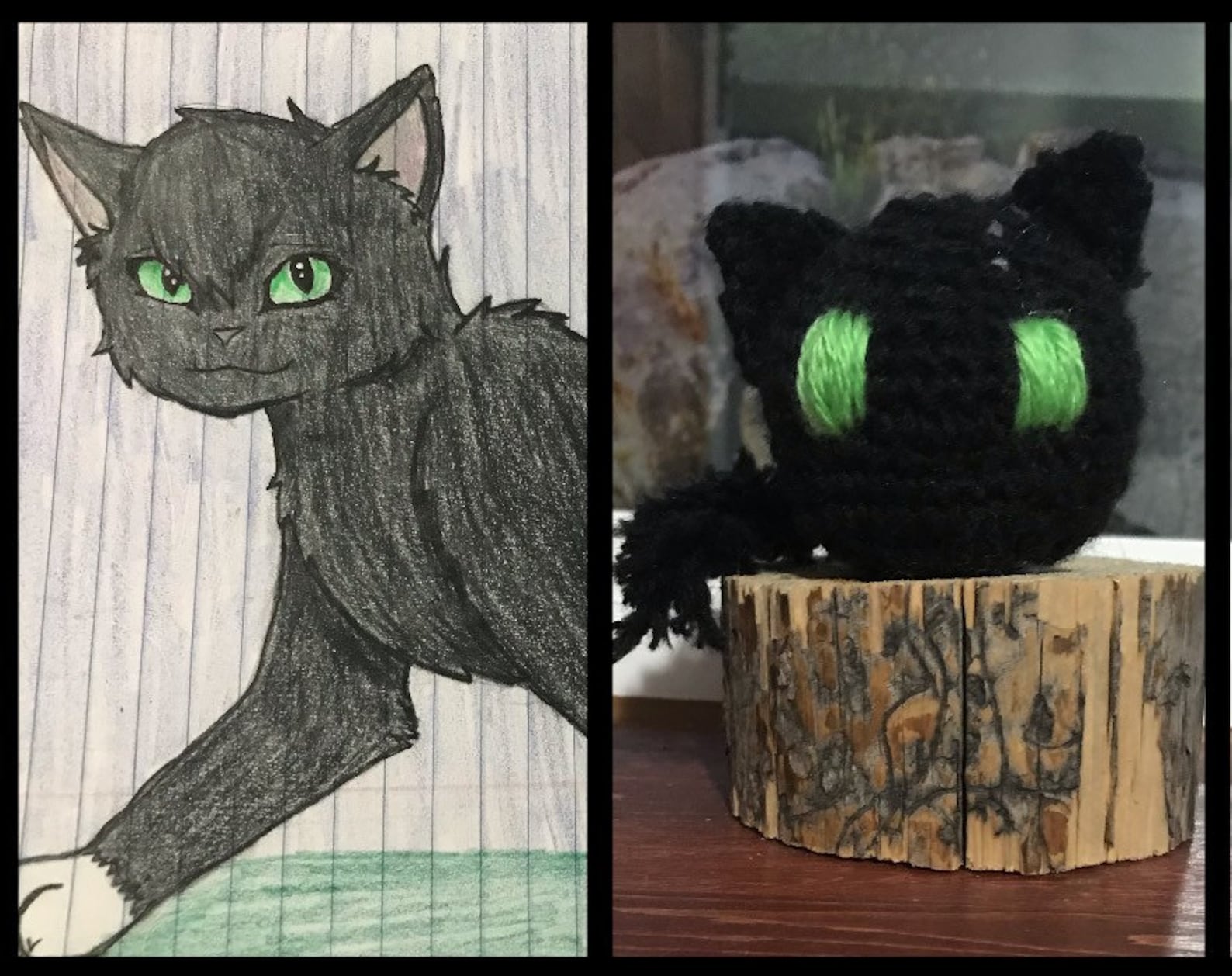 Warrior Cat Plushies Etsy