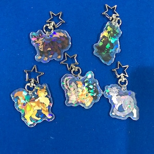 Warrior Cat Keychains!
