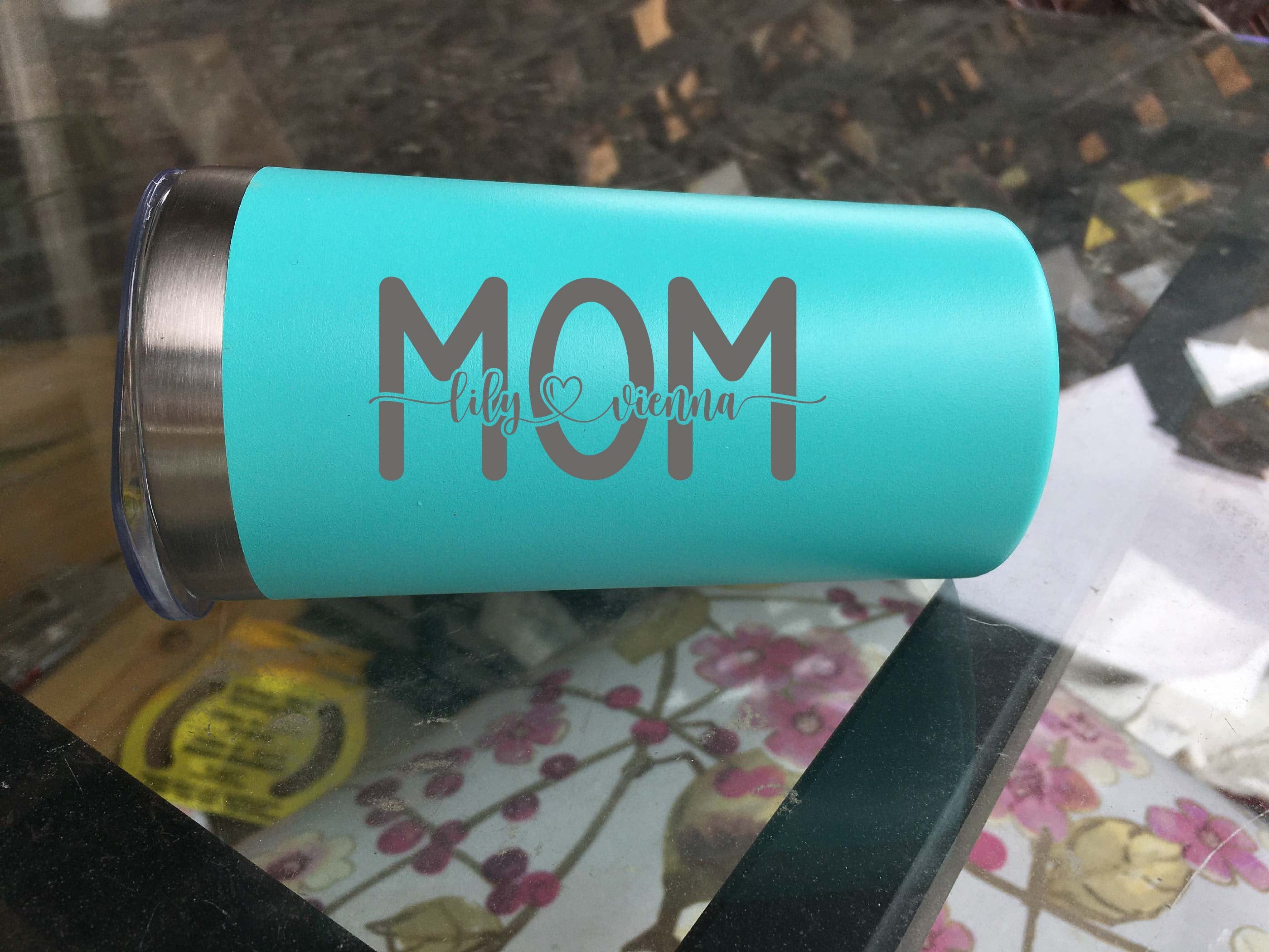 Mother's Day Custom Cup Mom Cup Laser Engraved Etsy UK