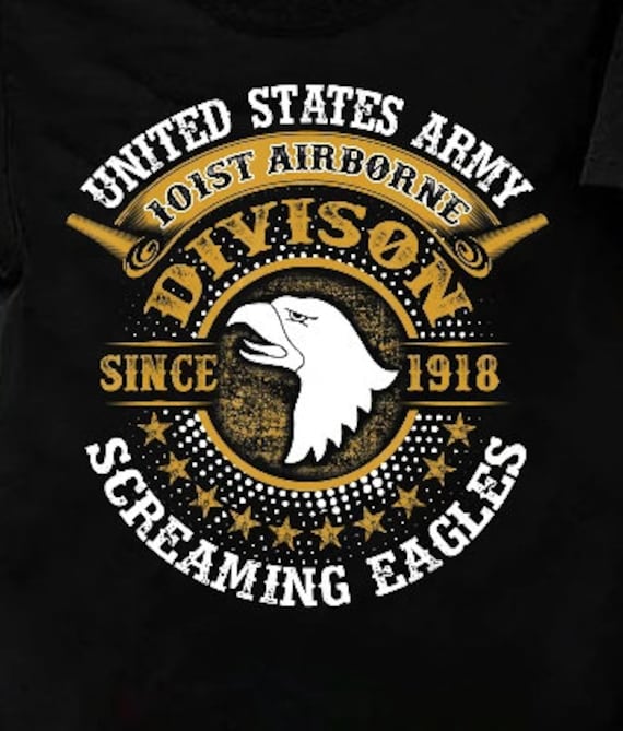 T-shirt à manches courtes 101st Airborne pour jeune - France