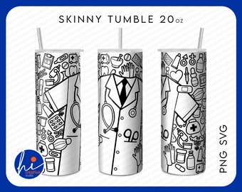 Skinny Tumbler 20 Oz.