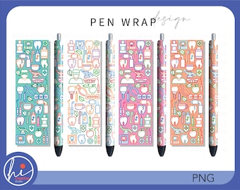Pen Wraps