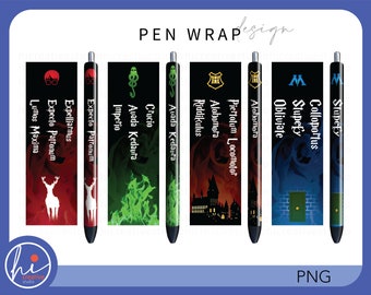 Pen Wraps
