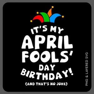 April Fools Card - Etsy