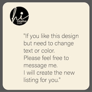Offering customization for digital birthday designs. Customers can request changes such as text or color, and a new listing will be created upon request. This flexibility ensures every buyer can enjoy a personalized file while still receiving the instant download convenience.
