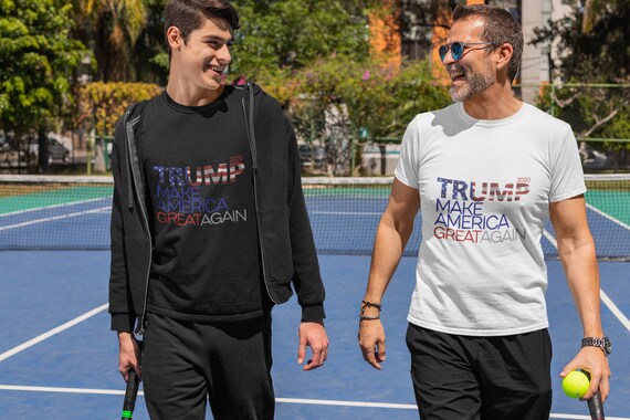 make america great tennis shoes