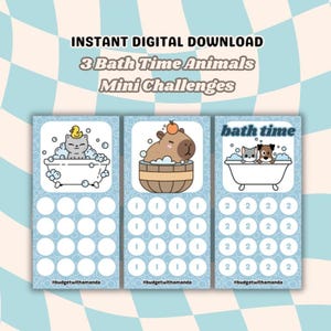 Savings Challenge Printable for Cash Stuffing | Mini Savings Challenge | A6/ Personal Size | Instant Digital Download