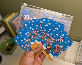 Budget Roundup Savings Challenge | Disney Inspired Mystery Card Game Challenge with A6/ Personal Zip Envelope | Low Income Low Denominations