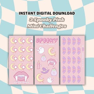 Savings Challenge Printable for Cash Stuffing | Mini Savings Challenge | A6/ Personal Size | Instant Digital Download