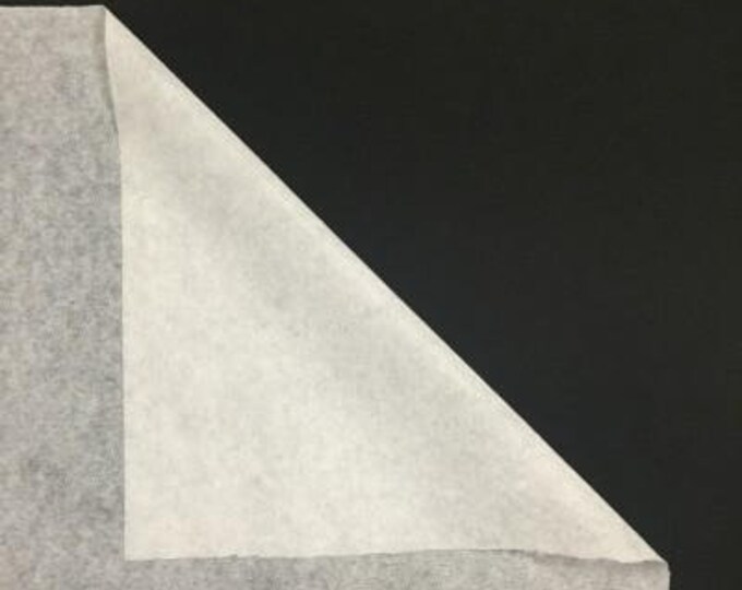 Fusible Interfacing Fabric Stabilizer 100 Polyester FULL YARD CUTS 36x 60 Iron on Fusing Etsy