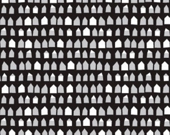 Harvest Moon Houses Dear Stella Quilting Fabric - 100% cotton -  1YD 14"