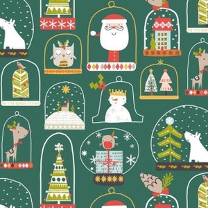 Christmas Party 1525 by Dashwood Studio - 100% cotton -  BY THE 1/2 YARD