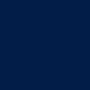 May include: Solid dark blue background.