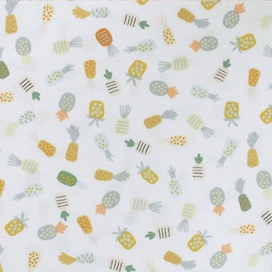 Tossed Pineapples Born to be Wild 1218 by Dear Stella Quilting Fabric - 100% cotton - 1/2 yard cuts