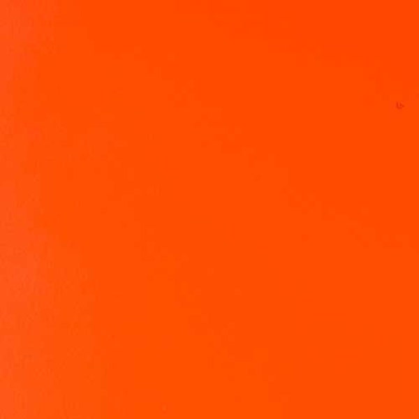 Solid Orange Flannel Fabric - 100% cotton -  BY THE 1/2 YARD