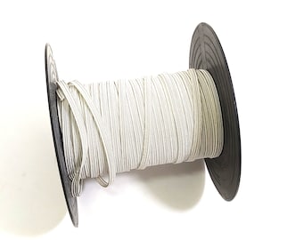 Elastico Tessuto 12 Mm Bianco X2m - Foto 9