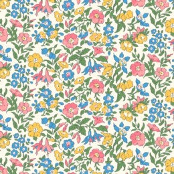 Flower Show von Liberty of London Quilting Stoff - 100% Baumwolle - 1/2 YD SCHNITT