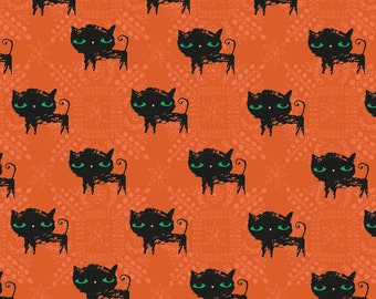Trick or Treat 2187 by Dashwood Studios Halloween Quilting Fabric - 100% cotton -  1/2 YD CUTS