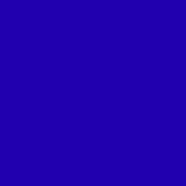 Solid Royal Blue Combed Cotton Broadcloth C1095 -  Quilting Fabric - 100% cotton - by the 1/2 yard
