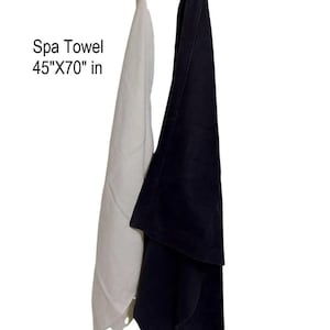 Linen Spa Towel